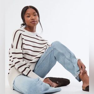 PACSUN Kendall & Kylie Evvie Oversized Sweater